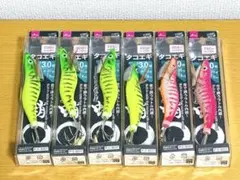 タコエギ 3.0号 6本セット ラトル内蔵 ダイソーのサムネイル