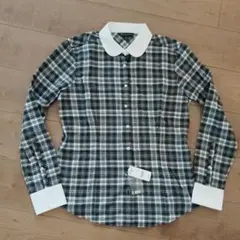 未使用　Brooks Brothers チェック柄長袖シャツ サイズ8