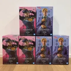 Mometria ジョジョの奇妙な冒険　東方仗助・吉良吉影　計6体セット