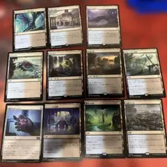 MTG フェッチランド タルキール覇王譚 7枚セット MTG フェッチランド タルキール覇王譚 7枚セット - メルカリ