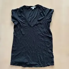 JAMES PERSE ブラック Tシャツ サイズ0のサムネイル