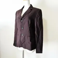 KEITH ESSENTIALS キース　ウール混　ジャケット　ブラウンのサムネイル