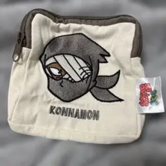 忍たま乱太郎 雑渡昆奈門 スクエアポーチ