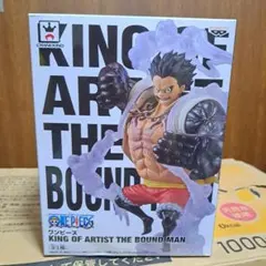ワンピース KING OF ARTIST バウンドマン フィギュア ギア4のサムネイル