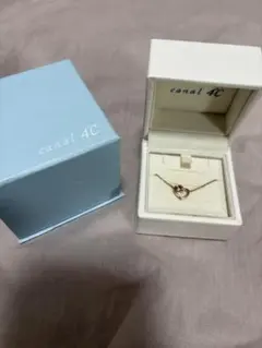 canal 4℃ ネックレス ハートモチーフのサムネイル