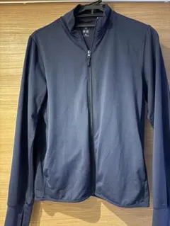 エアリズムパーカー　▪️ネイビー160