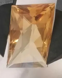 天然シトリン　ルース　色石　裸石　約20.0ct　宝石　アクセサリー　ジュエリー