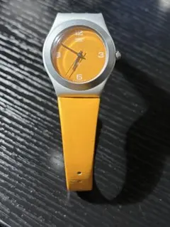 swatch 時計 黄色