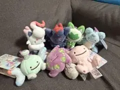 ポケモン fit ぬいぐるみ クサイハナ ラフレシア ナゾノクサ