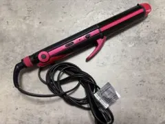 3wayヘアアイロン 黒・ピンク
