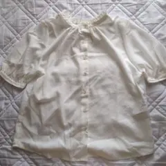 earth 半袖ブラウス