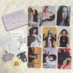 TWICE チェヨン Lil Fantasy nemo ネモ トレカ ステッカー