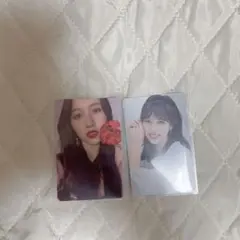 ミナ　TWICE トレカセット　taste of love BDZ リパケ