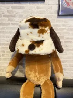 ユニバーサルスタジオジャパン　スヌーピー　もこもこ　バケハ