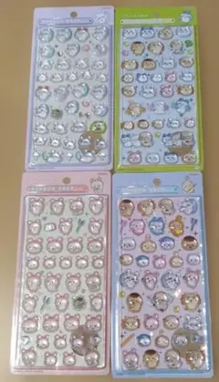 ちいかわ　ボンボンドロップシールセット