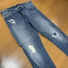 UNIQLO ダメージ加工 スリムフィットジーンズ 29/73