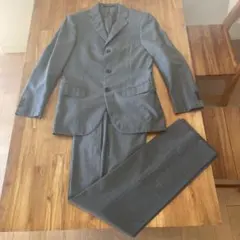 【美品】 UNITED ARROWS ビジネススーツ Sサイズ相当 グレー