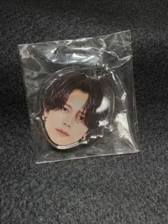 藤牧京介　カプセルトイ　アクリルキーホルダー　ステッカー　XQUARE