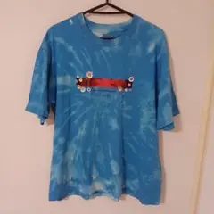 UNIQLO Billie Eilish、Tシャツ、タイダイ、Lサイズ
