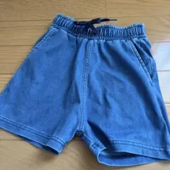 グローバルワーク　キッズ　デニム　半ズボン　110