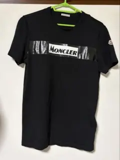 MONCLER ブラック Tシャツ Sサイズ