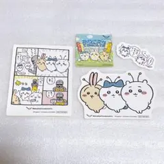 ちいかわ マツキヨココカラ&カンパニー 初代 コラボ ノベルティ ステッカー