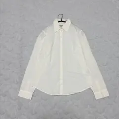 ［NATURAL BEAUTY BASIC］オフホワイトシャツ(M)/日本製✨