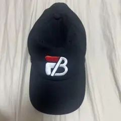 FILA BE:FIRSTコラボキャップ ブラック