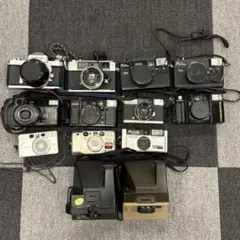 Nikomat 2台/ OLYMPUS-PEN EED/三脚2本・レンズまとめて - メルカリ