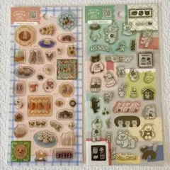 新作✨国内正規品 クリエイターズサーカス クリアドーム シール 全2種セット