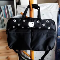 HELLO KITTY 花柄デザインバッグ