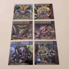 元祖SDガンダムスナック2　シールまとめ売り