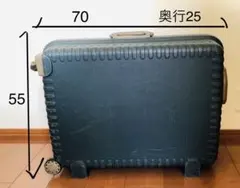 ダークグリーン スーツケース キャリーケース