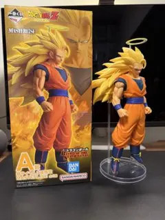 一番くじ／BATTLE OF THE SUPER SAIYAN A賞 孫悟空