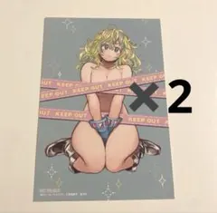 僕のヒーローアカデミア TSUTAYA 特典 ポストカード 葉隠 2枚セット