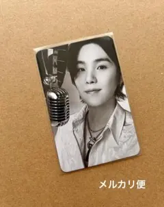 Weverse Albums ver. フォトカード　SUGA