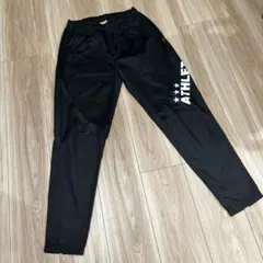 ⭐︎ATHLETA アスレタ トレーニングパンツ Sサイズ ブラック