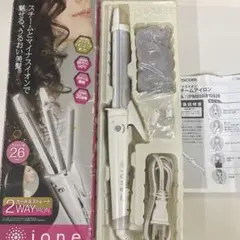 テスコム★マイナスイオンスチームアイロン★IPM800★ホワイト