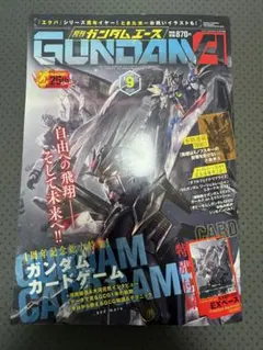 月刊ガンダムエース 2026年9月号 付録×5 - メルカリ