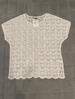 BEAUTY&YOUTH⭐︎レースカットソー⭐︎新品未使用のサムネイル