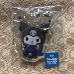 산리오 쿠로미 剣道 アクリルキーホルダー