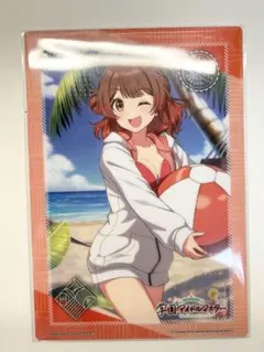 学マス　花海佑芽　クリアポスター