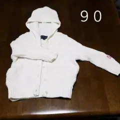 ラルフローレン カーディガン　９０