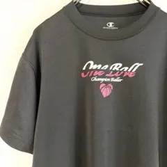 チャンピオン 半袖Ｔシャツ クルーネック 半袖 ロゴ M 黒 スポーツ　バスケのサムネイル