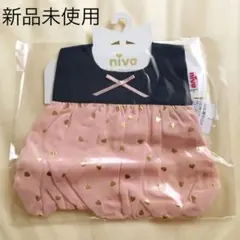 niva ニヴァ　女の子　スタイ　Many gold hearts ヘアバンド
