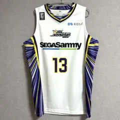 新品タグ付き サンロッカーズ渋谷 #13 田中大貴 レプリカユニフォーム サンロッカーズ渋谷 レプリカユニフォーム #13(田中大貴選手