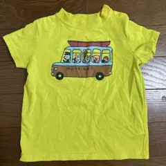 流*様 mont-bell イエロー Tシャツ サイズ80