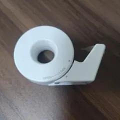 コクヨ(KOKUYO) テープカッター カルカット ハンディタイプ 小巻き 白