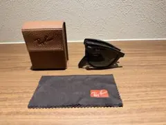 【美品】レイバン 折りたたみ式 サングラス RB4105 601 ケース付き