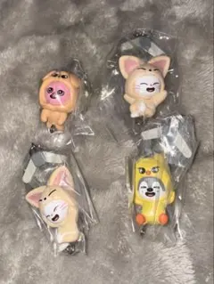 スキズガチャ SKZOO つまんでつなげてますこっと vol.2